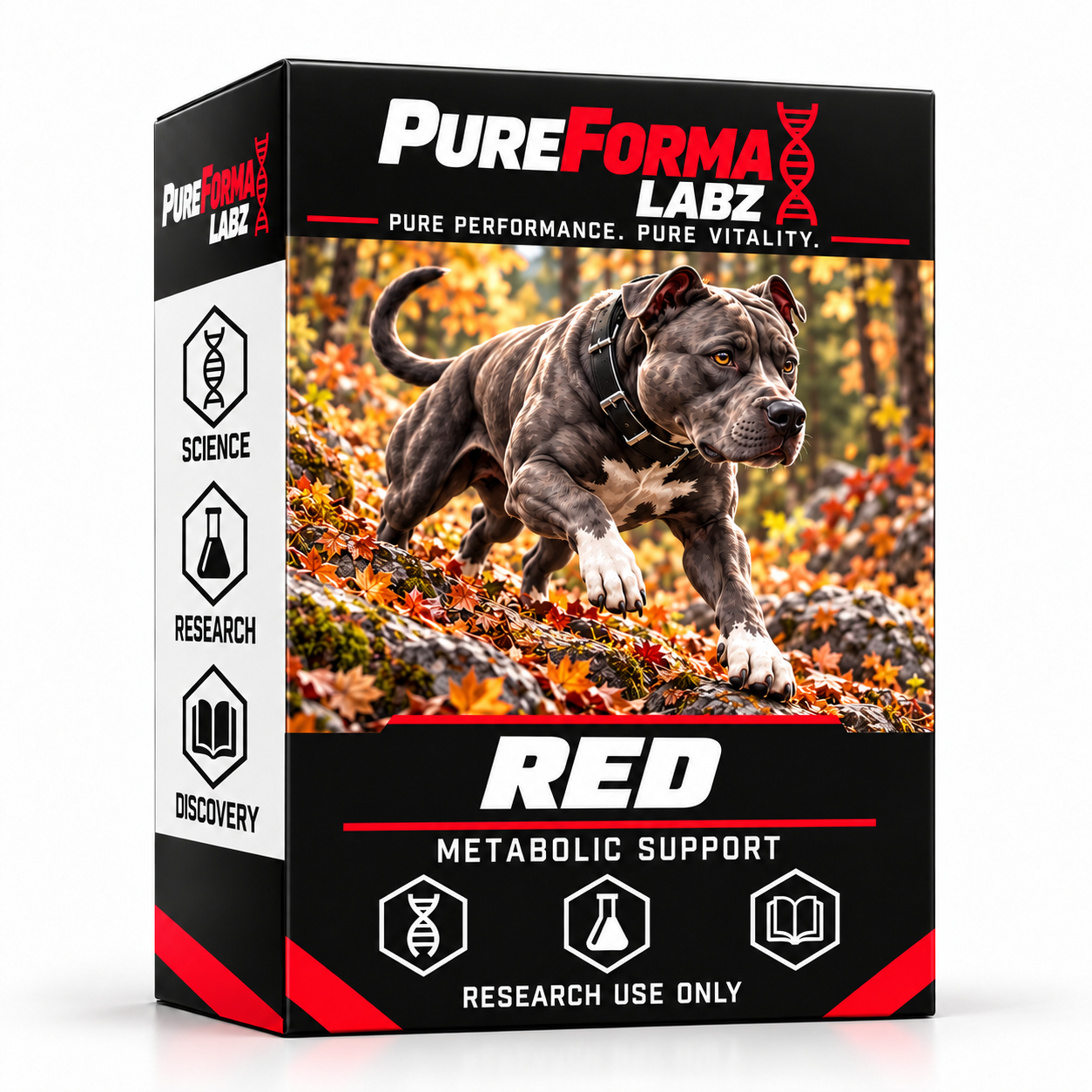 PureForma Labz Red research box