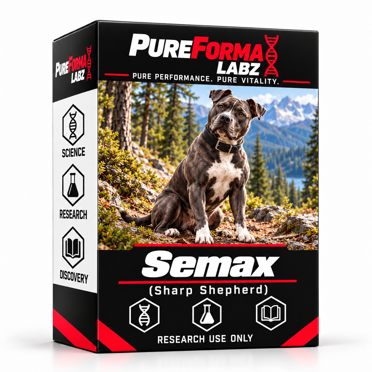 PureForma Labz Semax research box